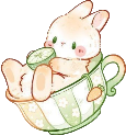 teapot_bunny emote for Discord