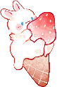 icecream_bunny emote for Discord