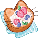 strawberrycake_cat1 emote for Discord