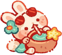summery_bunny emote for Discord