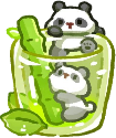 tea_panda emote for Discord