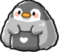 penguin emote for Discord