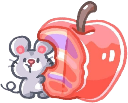 apple_mouse emote for Discord