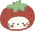 strawberry_kitten emote for Discord