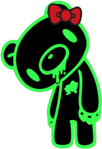 goth_bearr emote for Discord