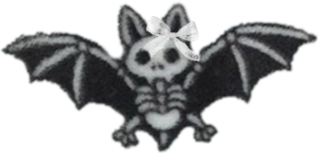 skull_bat emote for Discord