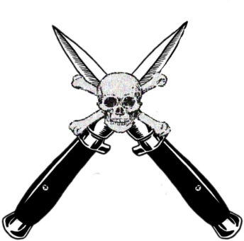 gothskull_knife emote for Discord