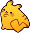 pikachu_chill emote for Discord