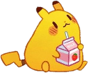 pikachu_milk emote for Discord