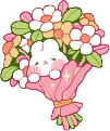 bunny_bouquet emote for Discord