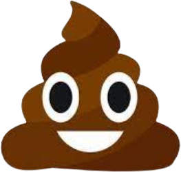 poop111 emote for Discord