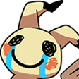 PokemonSad emote for Discord