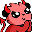 PandaDevil emote for Discord