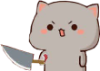 PandaKnife emote for Discord