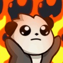 PandaRage emote for Discord