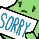 BlobSorry emote for Discord
