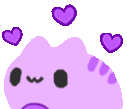 PurpleBlob emote for Discord