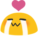 BlobCry emote for Discord