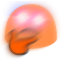 BlobThink emote for Discord