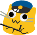 BlobPolice emote for Discord
