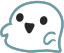 BlobGhost emote for Discord