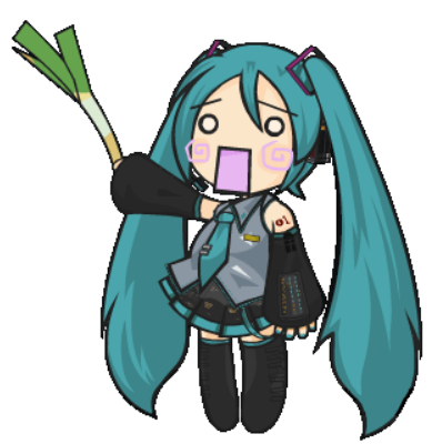 Leek_Attack emote for Discord