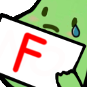 F_bean emote for Discord