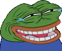 pepe_kek_XD emote for Discord