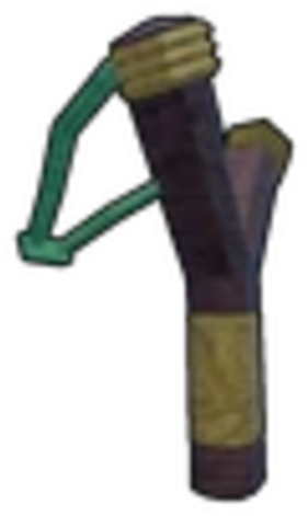 Slingshot emote for Discord