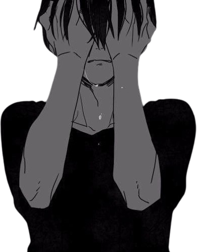 gothboy_cry emote for Discord