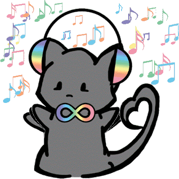 stimmy_kitty emote for Discord