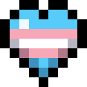 minecraft_trans_heart emote for Discord