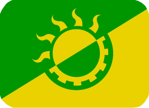 Solarpunk emote for Discord