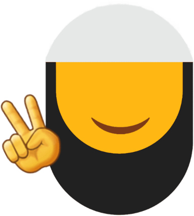 muslimmanpeace emote for Discord