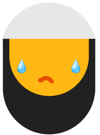 muslimmansad emote for Discord