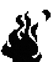 black_fire_flames emote for Discord