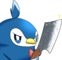 PengButcher emote for Discord