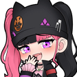 ZoeLaugh emote for Discord