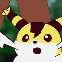 SurprisedSparkit emote for Discord