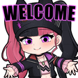 ZoeWelcome emote for Discord