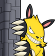 GrizzPeek emote for Discord