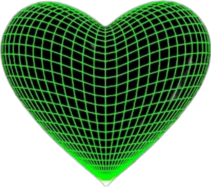 neon_heart emote for Discord
