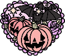 pumpkin_heart emote for Discord