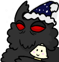 SleepyMothman emote for Discord
