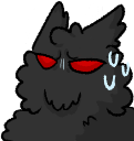 UncomfortableMothman emote for Discord