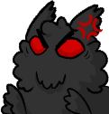 AngryMothman emote for Discord