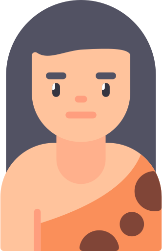 cavewoman emote for Discord