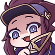 KDA_Akali_Knife emote for Discord
