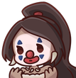 Nidalee_Clown emote for Discord