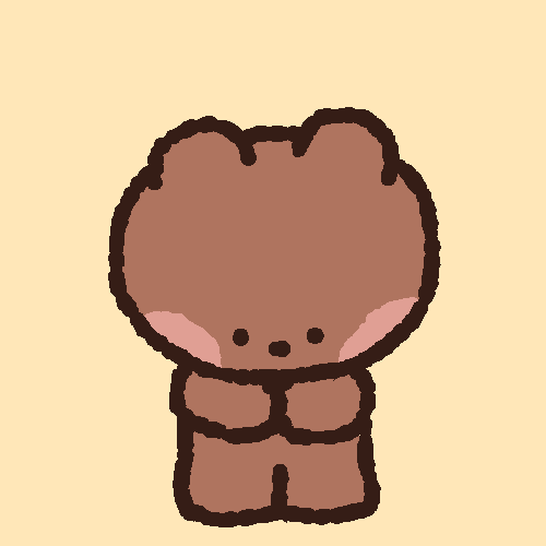 Bear_party emote for Discord
